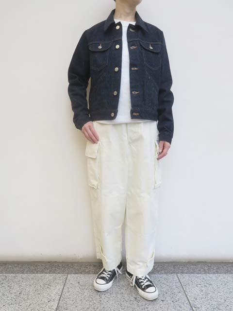 デニム ジャケット 4ポケット