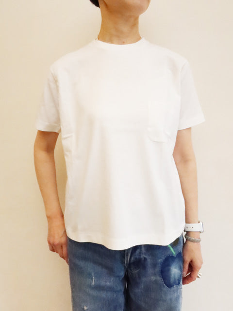 Compact Fit<br>Densely Knit T-Shirt