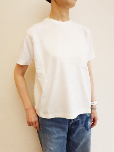 Compact Fit<br>Densely Knit T-Shirt