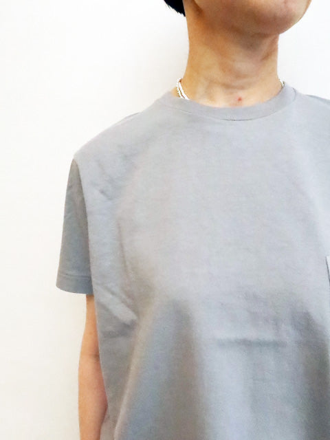 Compact Fit<br>Densely Knit T-Shirt