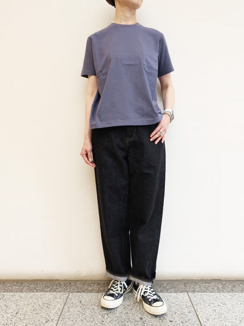 Compact Fit<br>Densely Knit T-Shirt
