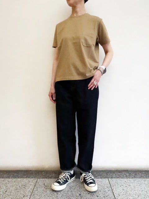 Compact Fit<br>Densely Knit T-Shirt