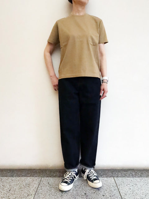 Compact Fit<br>Densely Knit T-Shirt