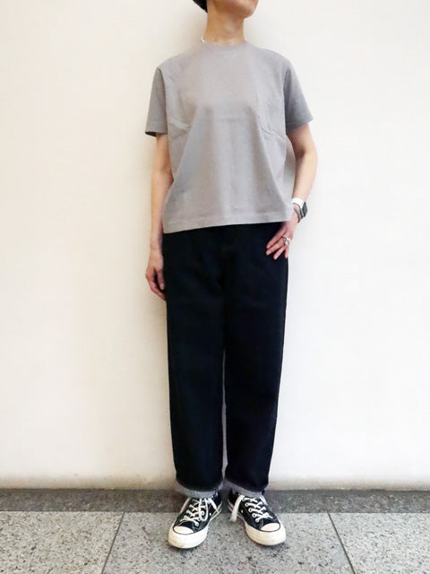 Compact Fit<br>Densely Knit T-Shirt