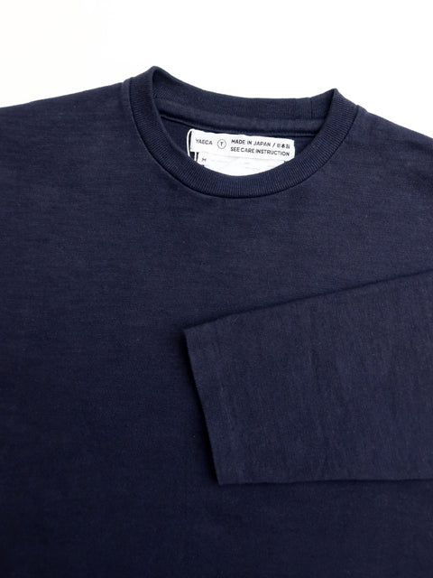 Slub Yarn<br>Long-Sleeve T-shirt Dress