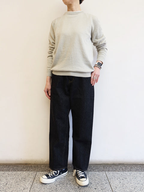 Silk Linen Knit Pullover
