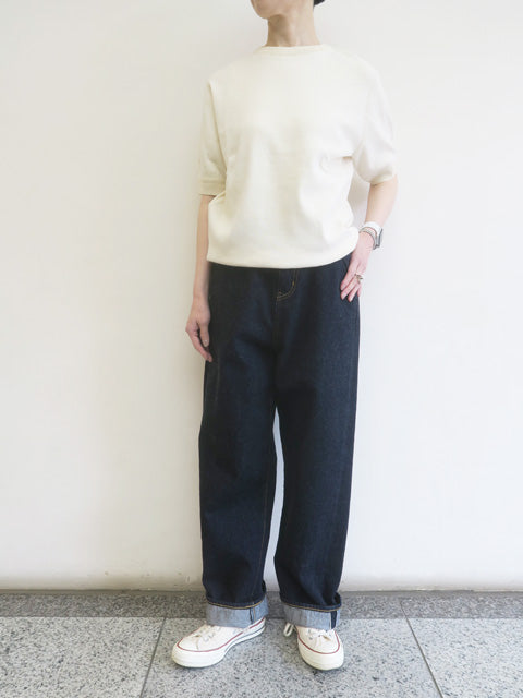 デニム ワイド
