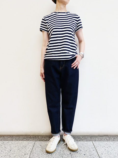 Denim No.5<br>Cropped Tapered