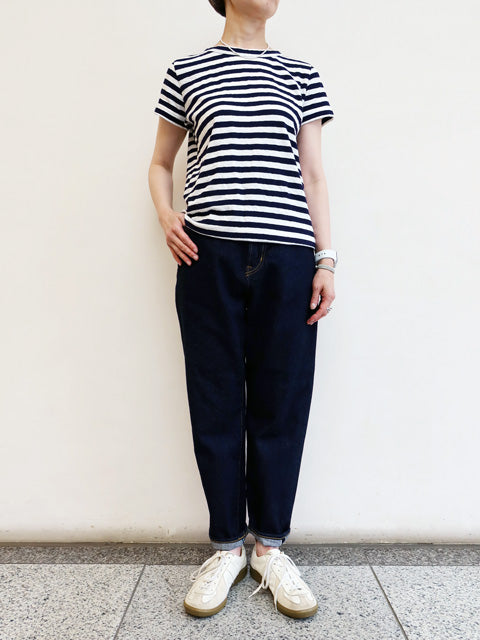 Denim No.5<br>Cropped Tapered