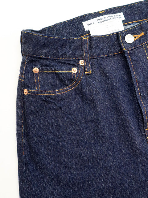 Denim No.5<br>Cropped Tapered