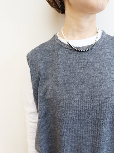 SLIPOVER WITH MOHAIR