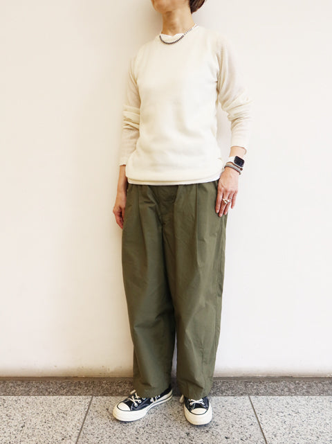 ROUND NECK JUMPER