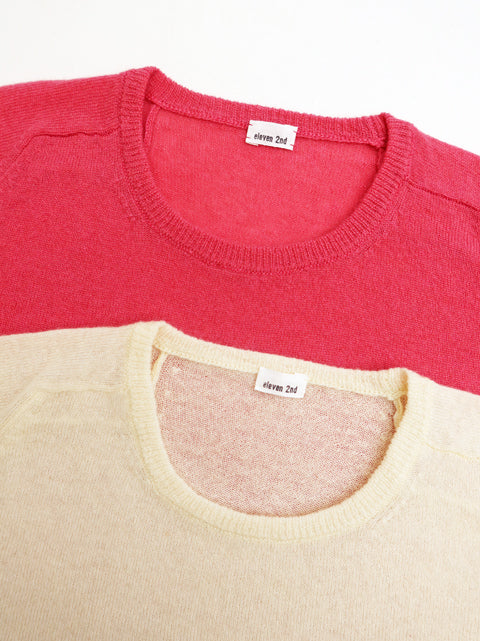 ROUND NECK JUMPER