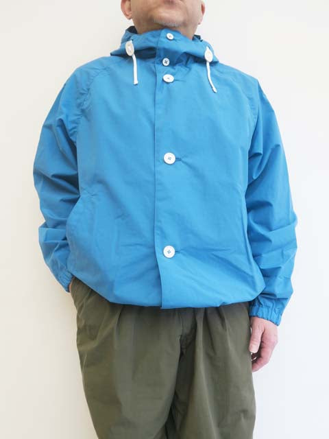 ラグランスリーブ ナイロン ビッグブルゾン