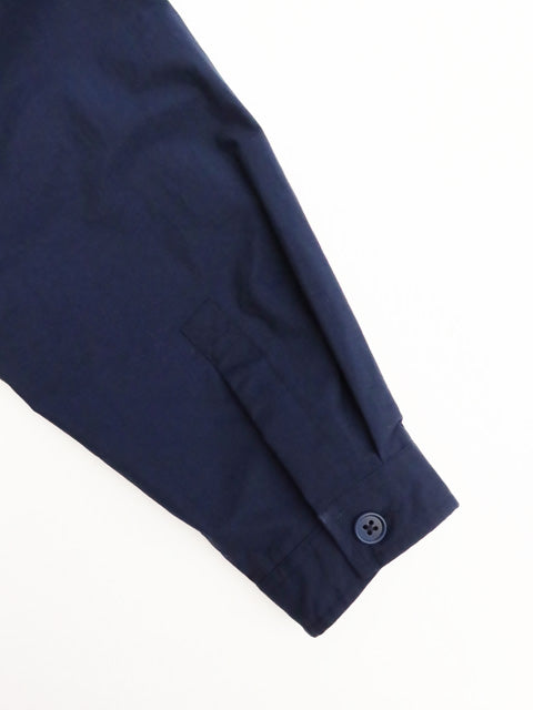 スタンドカラー ビッグブルゾン