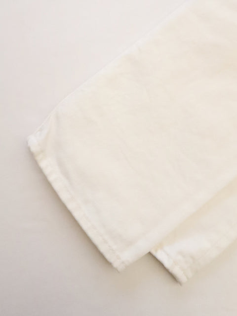 107 IVY FIT<br>WHITE DENIM