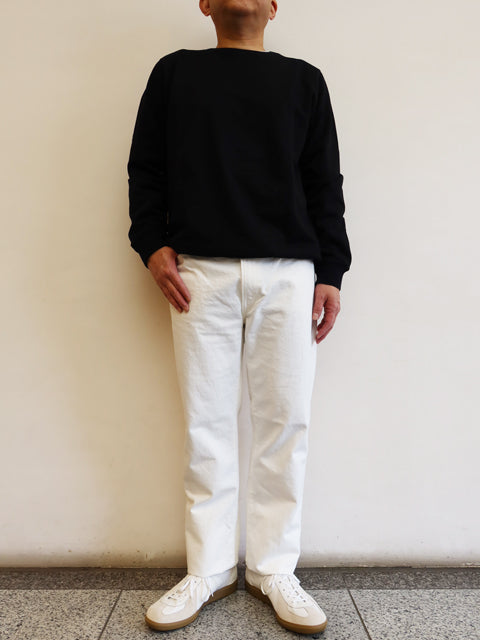 107 IVY FIT<br>WHITE DENIM