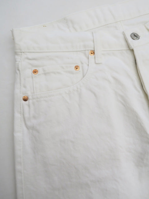 STANDARD DENIM 105<br>80’S WHITE