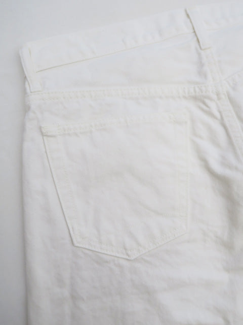 STANDARD DENIM 105<br>80’S WHITE