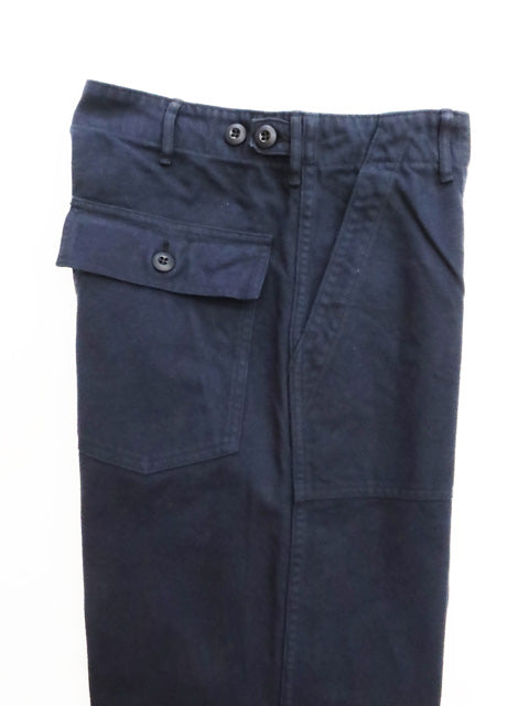 BRUSHED FLANNEL<br>US ARMY FATIGUE PANTS