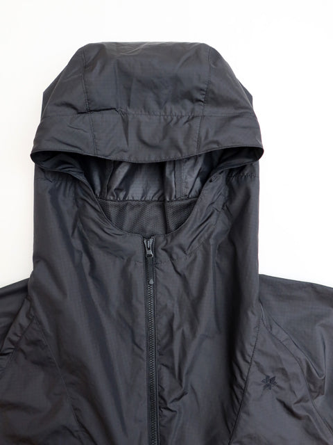 RIP STOP HOODED JACKET