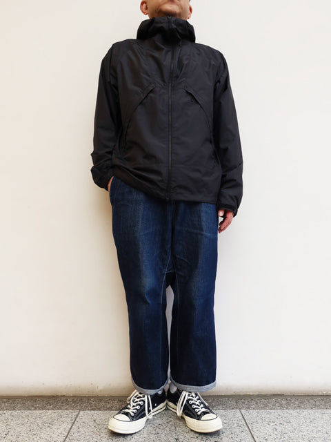 RIP STOP HOODED JACKET