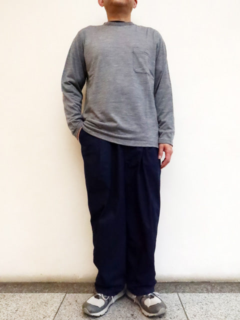 MERINO150<br>LS POCKET TEE