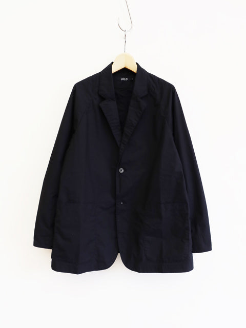 ラグランスリーブジャケット