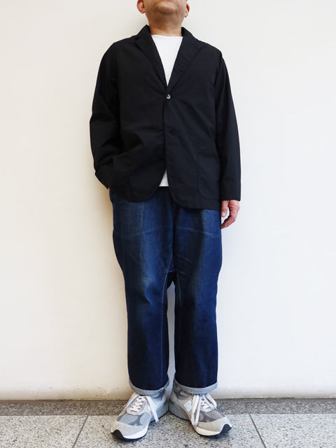 ラグランスリーブジャケット