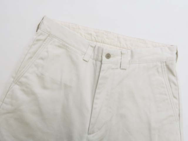 WIDE STRAIGHT CHINO PANTS