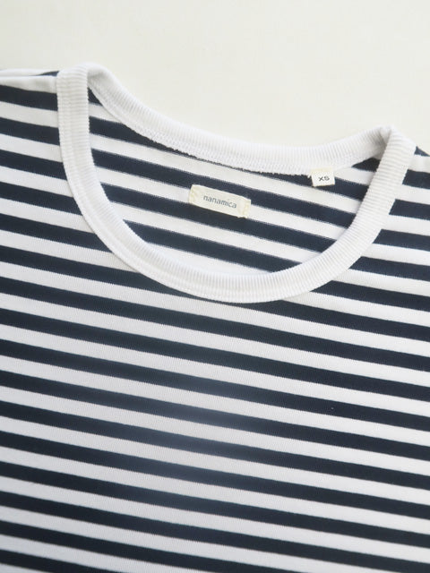 COOLMAX STRIPE JERSEY L/S TEE