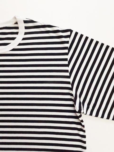 COOLMAX STRIPE<br>JERSEY L/S TEE