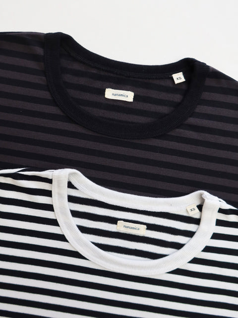 COOLMAX STRIPE<br>JERSEY L/S TEE