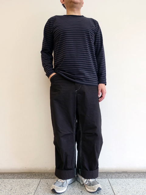 COOLMAX STRIPE<br>JERSEY L/S TEE
