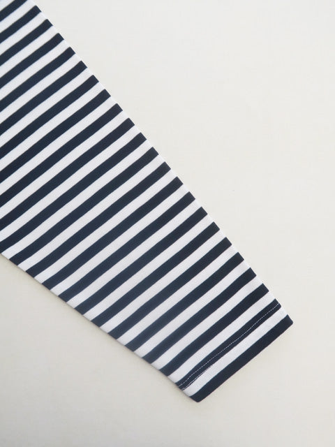 COOLMAX STRIPE JERSEY L/S TEE