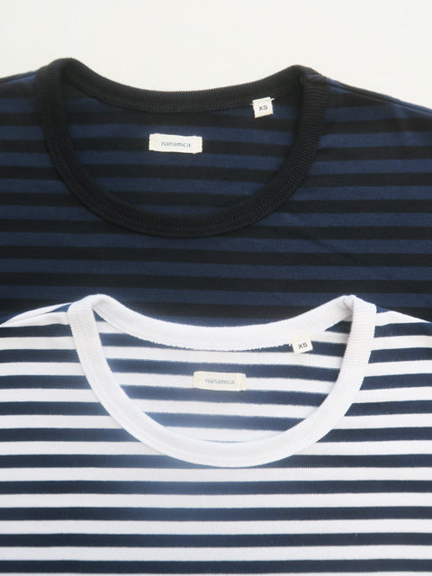 COOLMAX STRIPE JERSEY L/S TEE