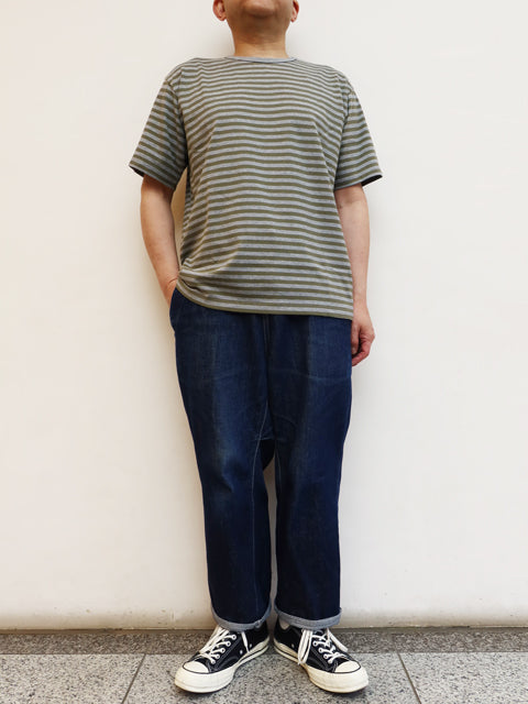 COOLMAX<br>STRIPE JERSEY TEE