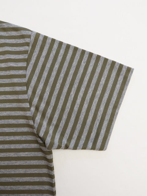 COOLMAX<br>STRIPE JERSEY TEE