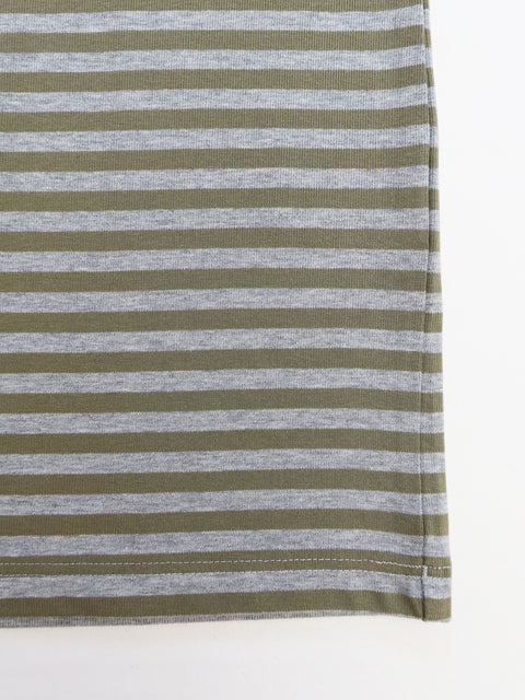 COOLMAX<br>STRIPE JERSEY TEE
