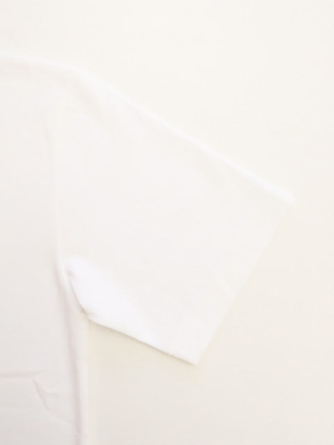 コットンツイル編み<br>ポケットTシャツ