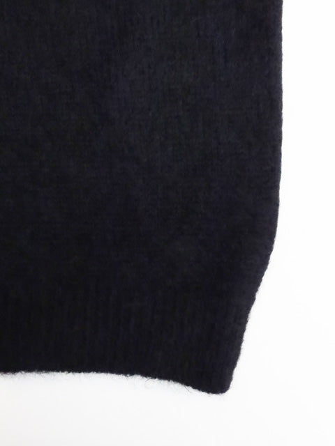 3G天竺 アルパカ×ウール<br>ラグランスリーブ クルーネック