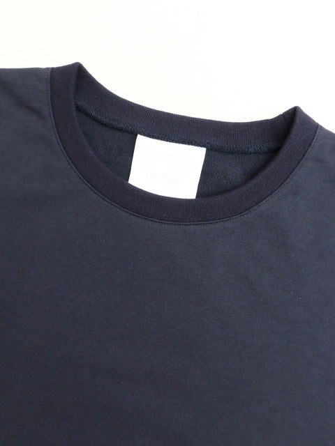 スビンギザコットン<br>クルーネックスウェット