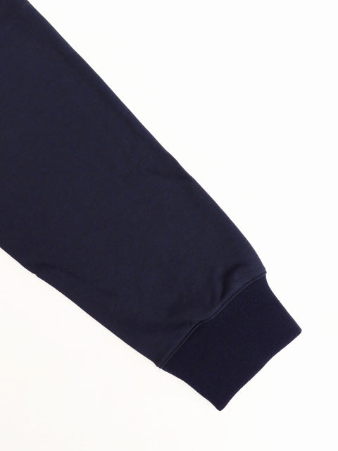 スビンギザコットン<br>クルーネックスウェット