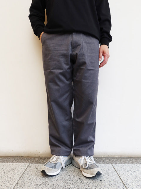 WIDE CHINO PANTS