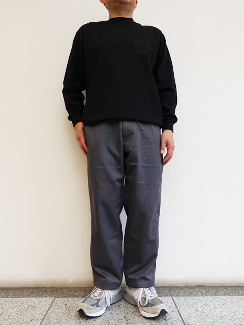 WIDE CHINO PANTS