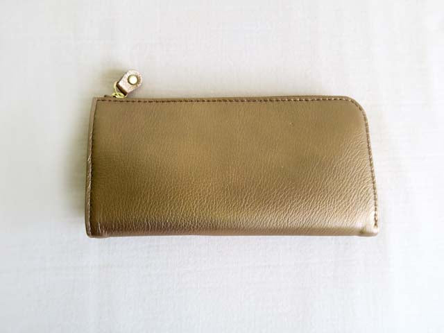 ジップ レザーウオレット