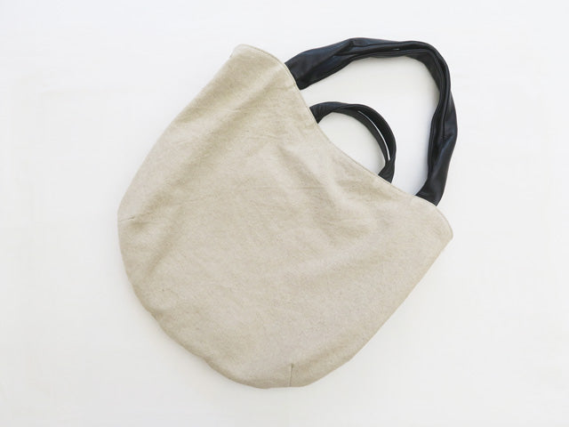 コットンリネン<br>2WAYバッグ