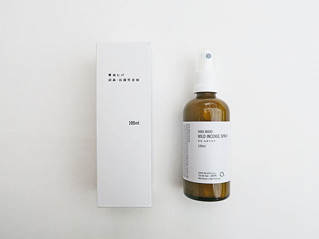 青森ヒバ<br>消臭・抗菌芳香剤 100ml