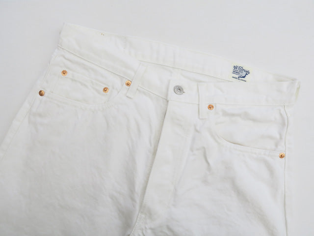 STANDARD DENIM 105<br>80’S WHITE