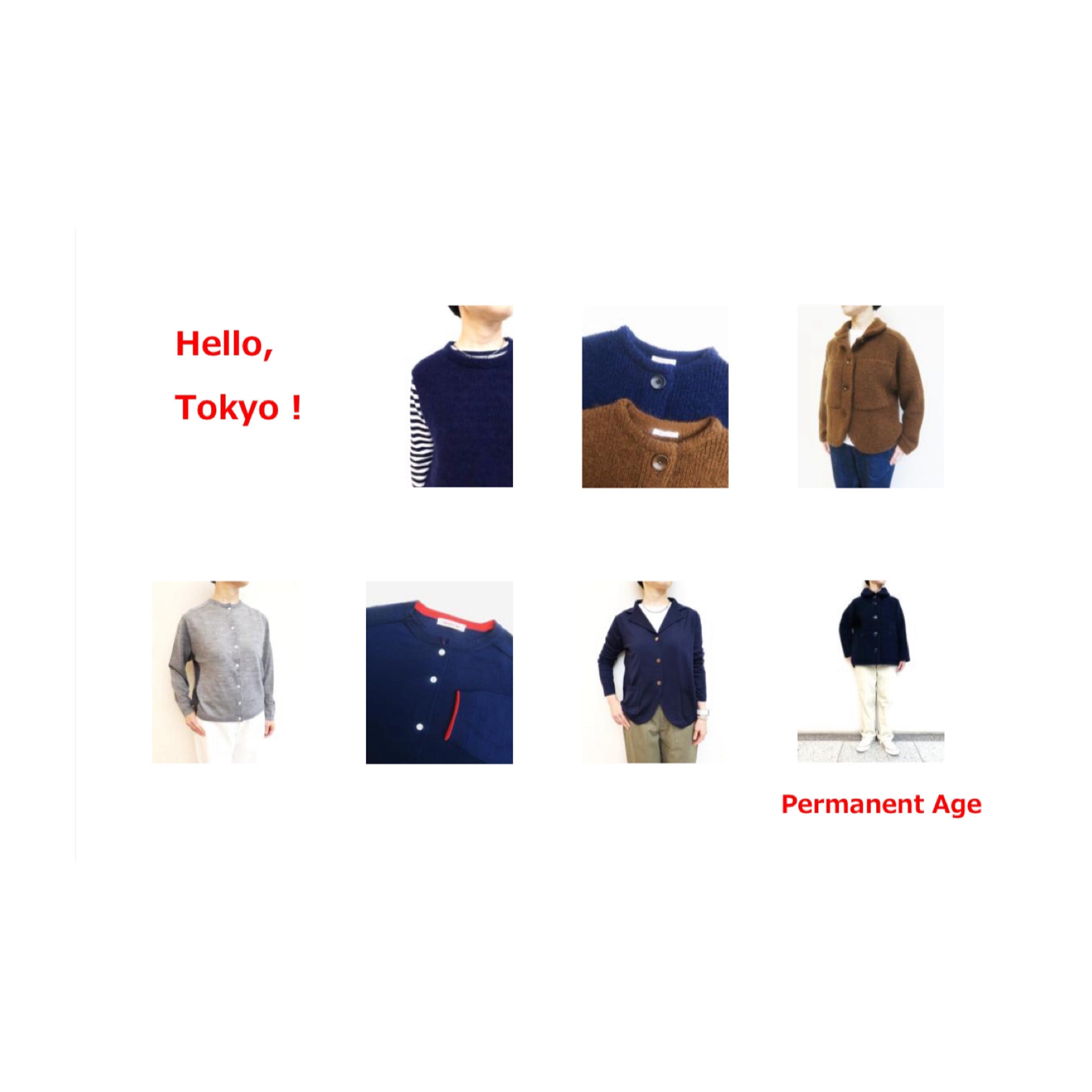 期間限定 POP UP SHOP 東京